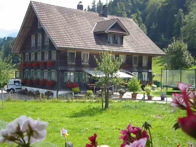 B&B Hofstetter Schachen Exterior photo